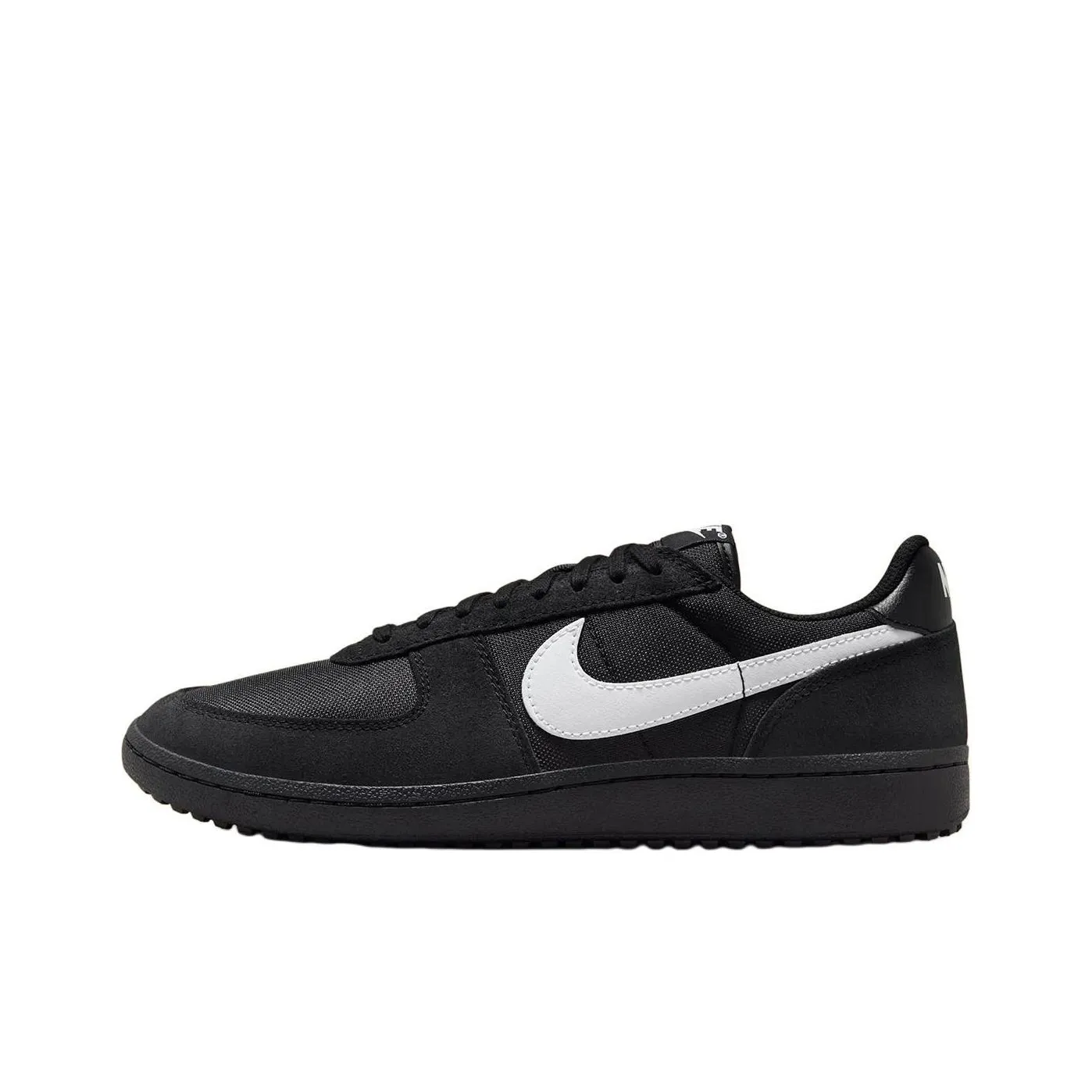 Nike Field General 82 Slip-resistant Abrasion-resistant Low Top Винтажные баскетбольные кроссовки Унисекс Черный