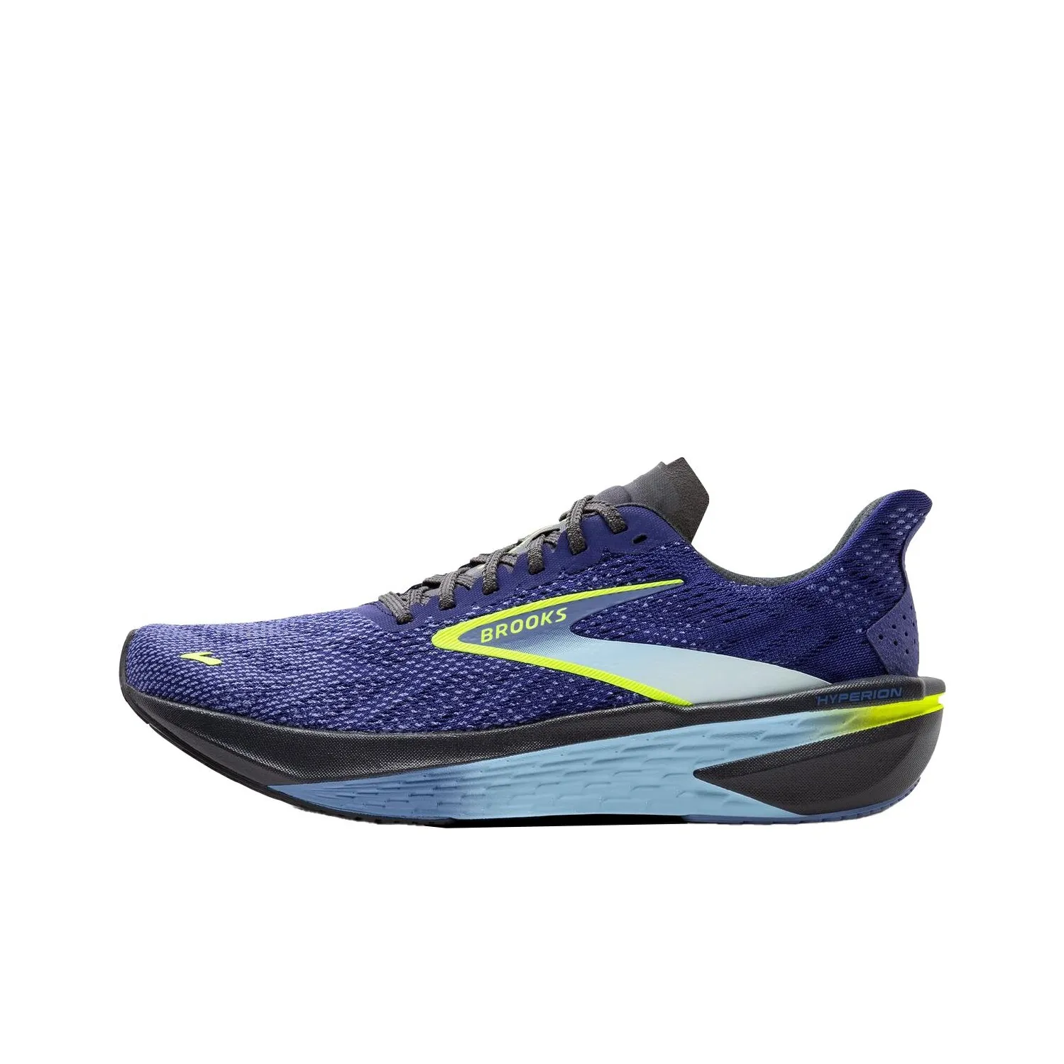 Brooks Running Shoes Men Low-Top Dark Blue