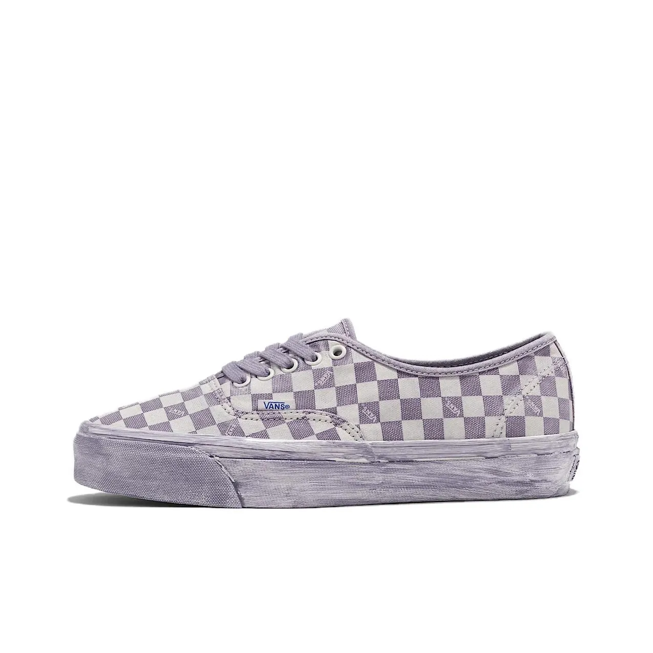 VANS Низкие Кроссовки для Скейтбординга Унисекс Фиолетово-Серые