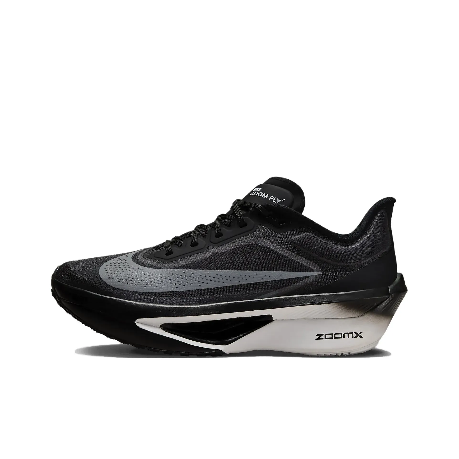 Nike Zoom Fly 6 Black Smoke Grey Women's