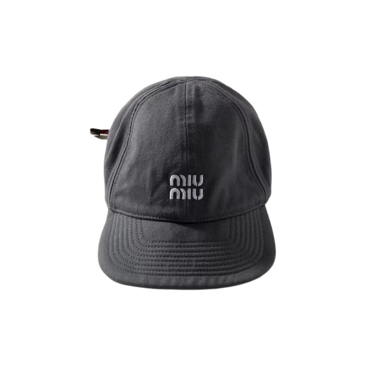 MIU MIU Cotton Baseball Cap
