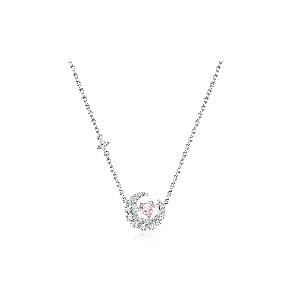 FANCI S925 Silver Necklaces Women's