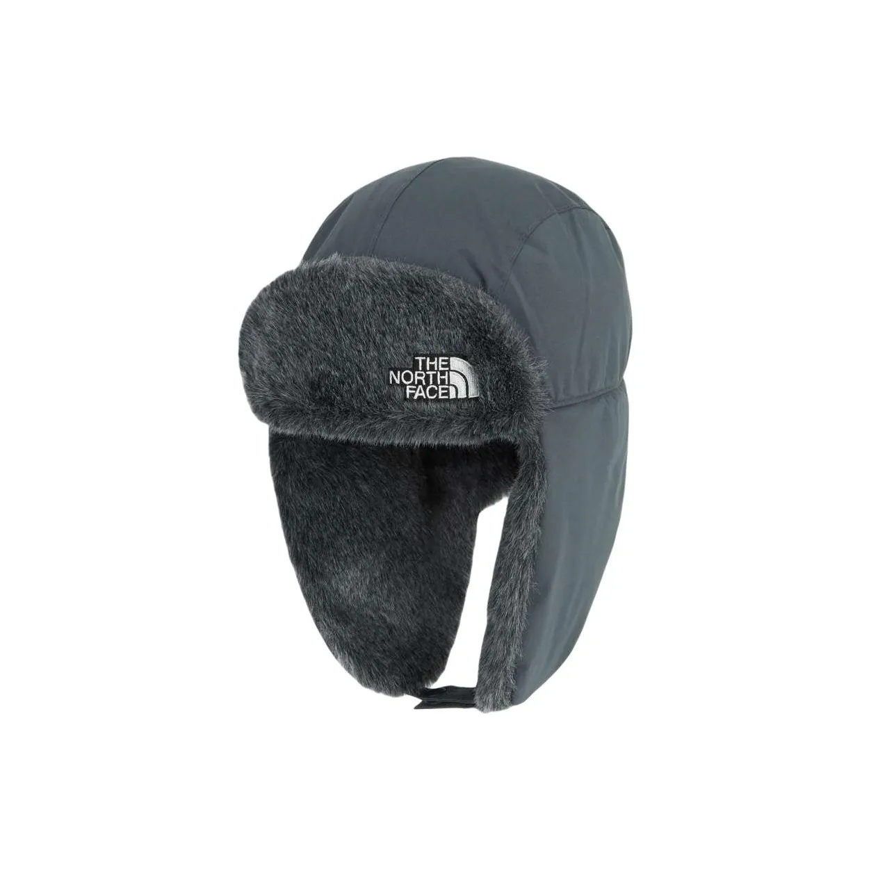 THE NORTH FACE Polyester Trapper Hats Unisex Gray