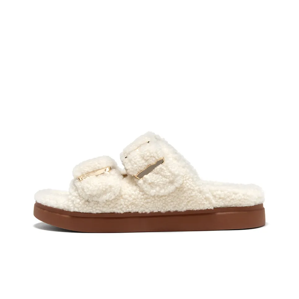 Beau Today Слипоны Женские Белые