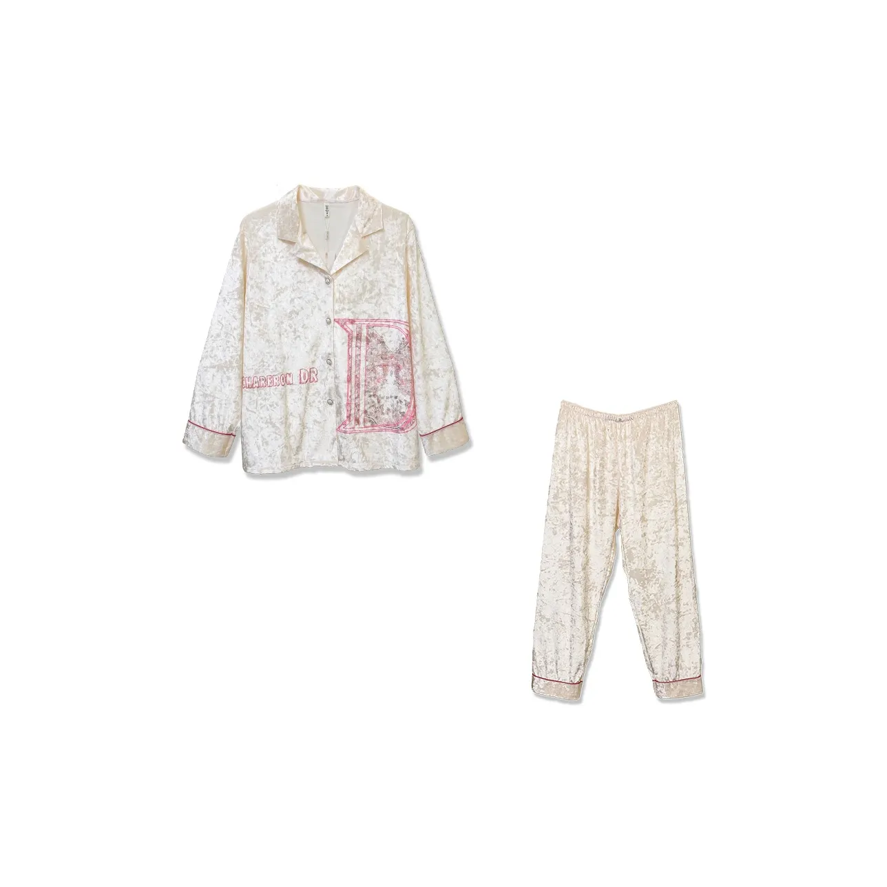 Slimma Pajama Комплект Женский Розовый Dale