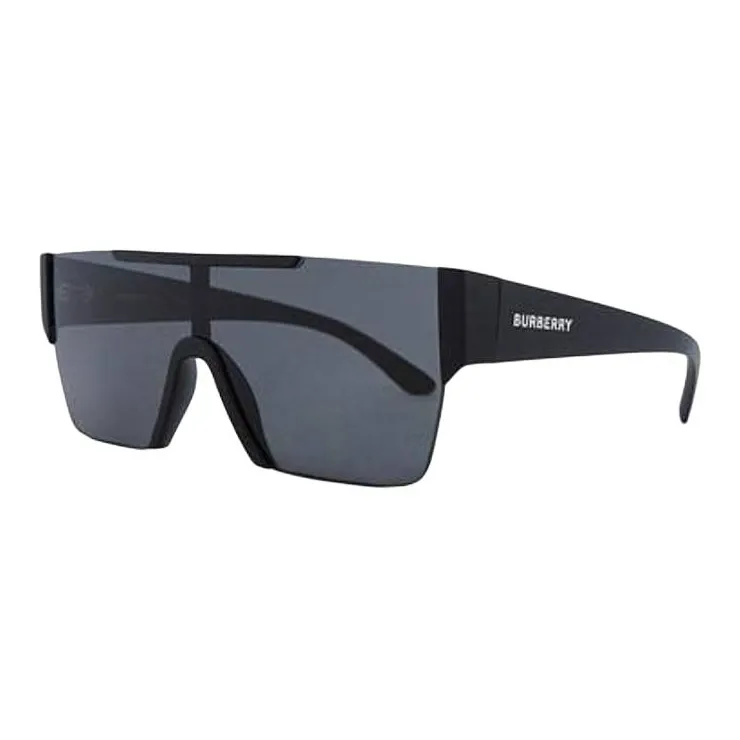 Burberry Ацетат Нерегулярная форма Солнцезащитные очки Мужской Черный