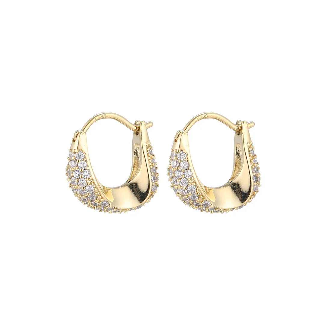 EAR PARTNER 925 Silver Needles Earrings Women's