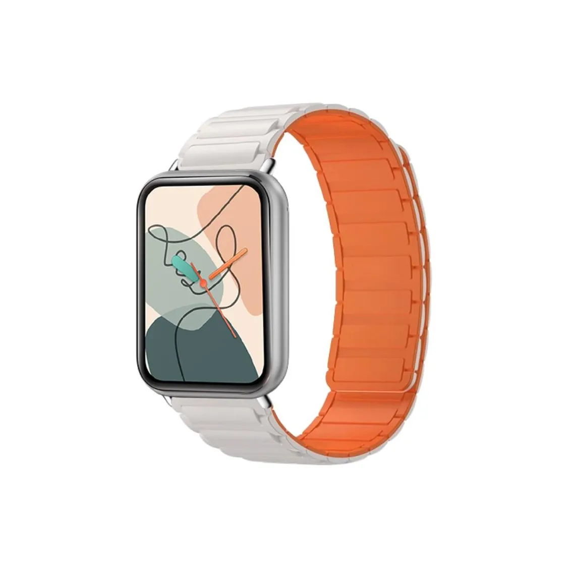 Yu Qing Strap Xiaomi Compatibility Silicone Material For Xiaomi Wristband 9 Pro/8 Pro/7 Pro Smart 11cm