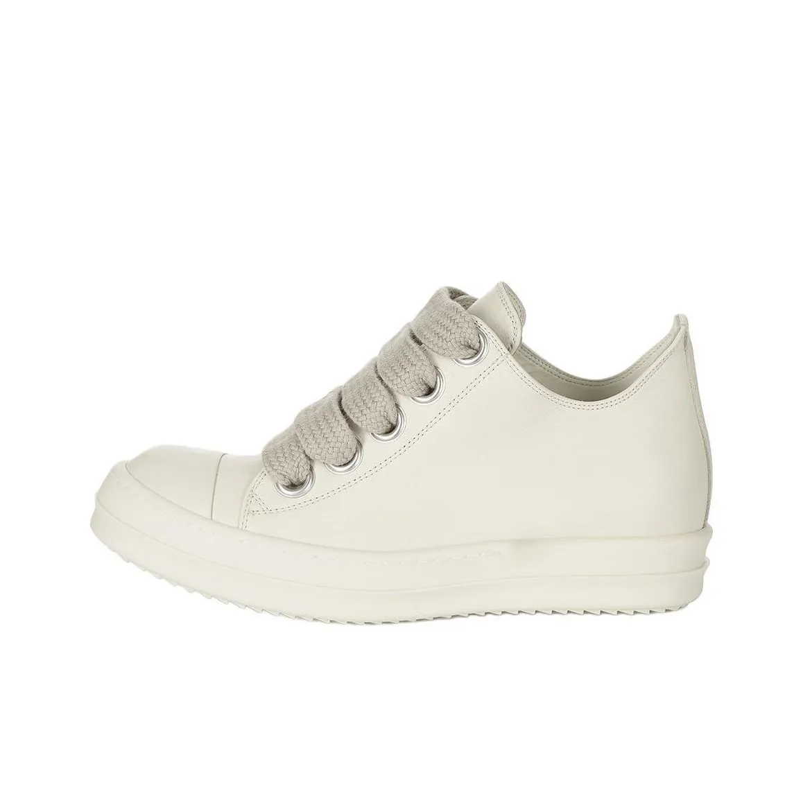 RICK OWENS/RO Low Top Skateboard Shoes Women's White