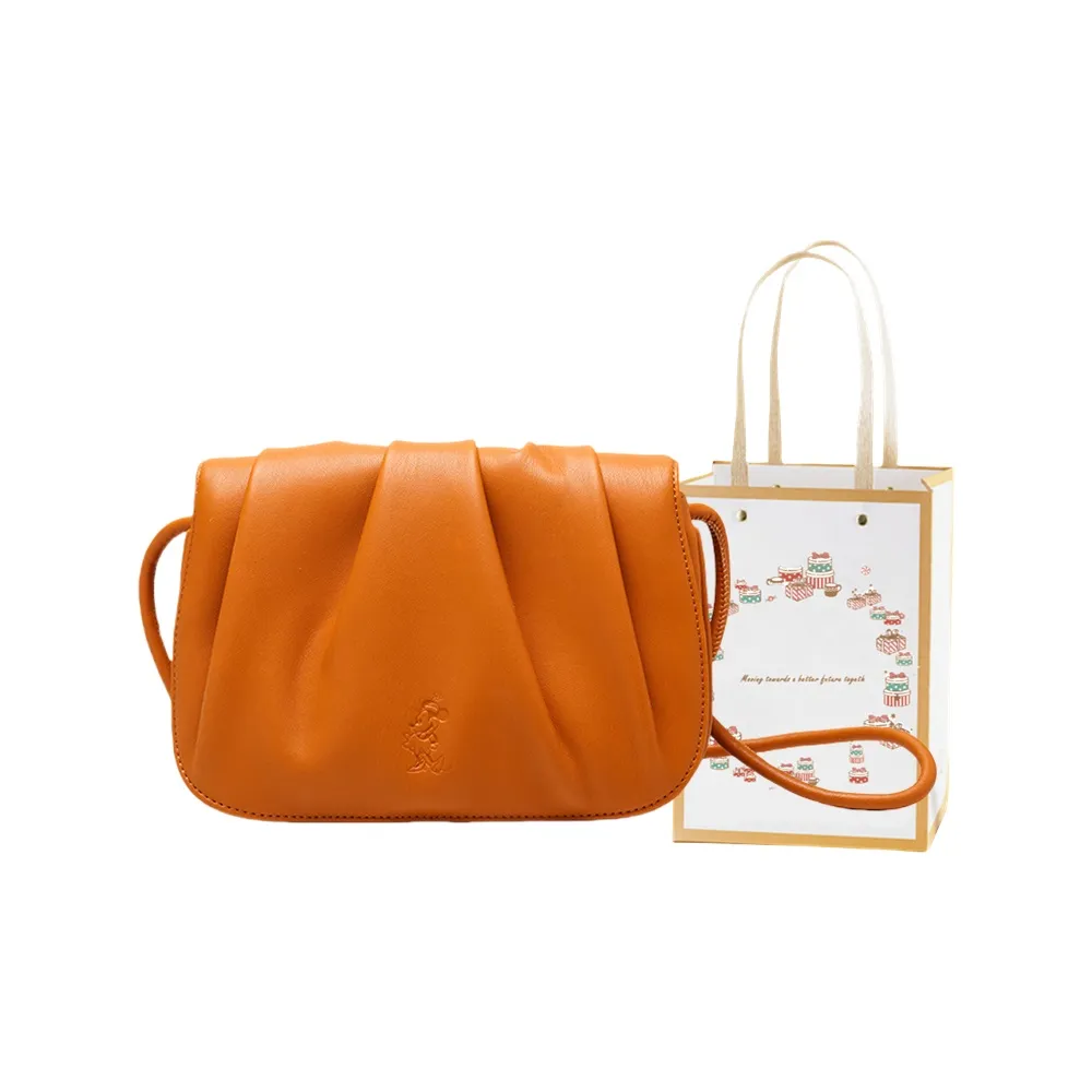 Disney Mickey Series PU Shoulder Bag Regular Women's Brown