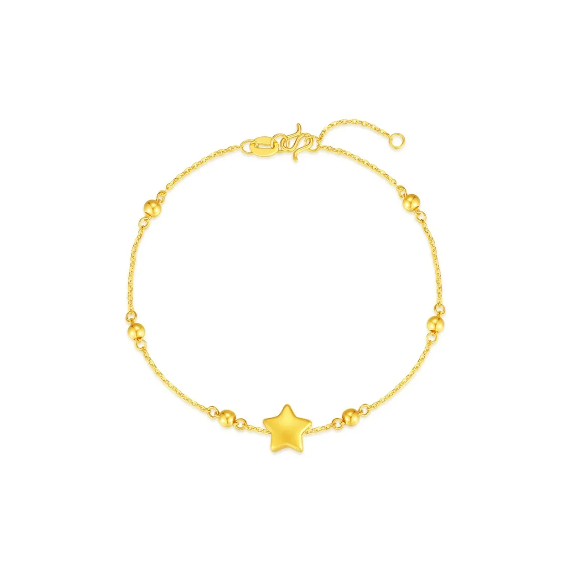 Phoenix Temple jewelry Gold Bracelet Women's