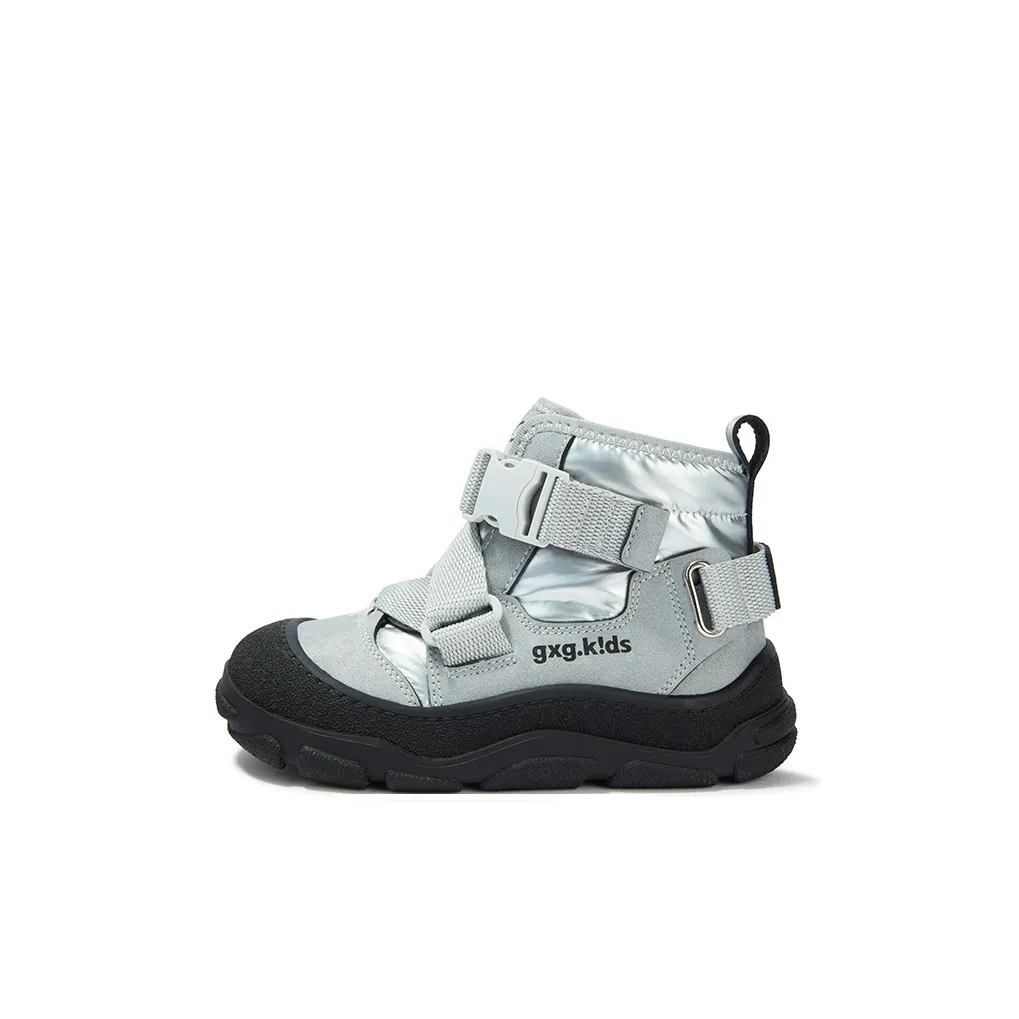 Gxg Kids противоскользящие устойчивые к истиранию термические высокие детские ботинки для малышей
