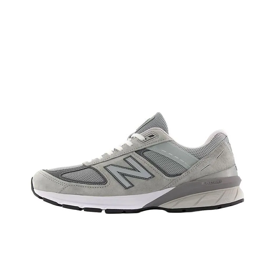 New Balance NB 990 V5 Low Top Casual Running Shoes Men's Gray