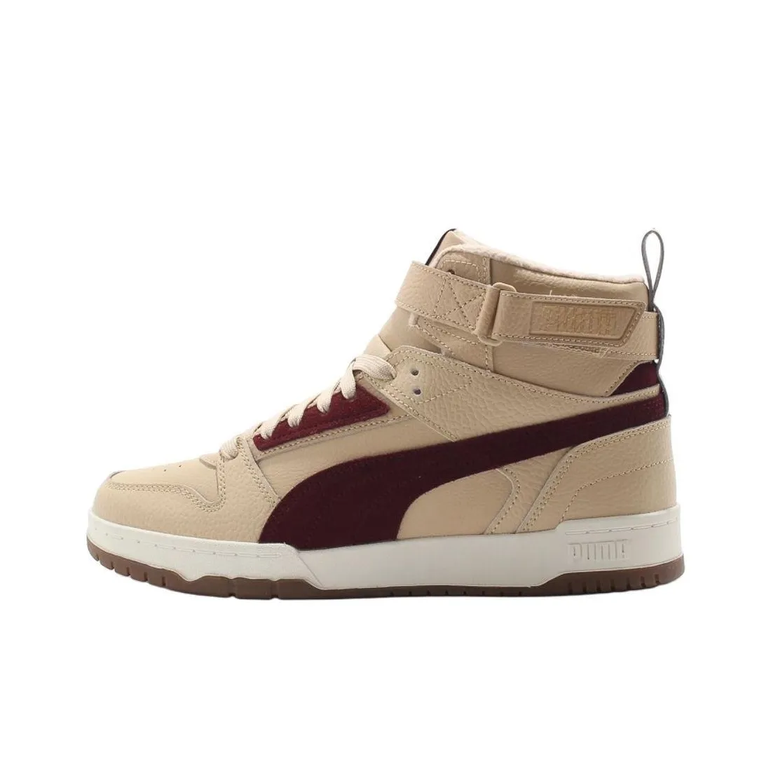 PUMA RBD Game High Топ Повседневная обувь Унисекс Хаки