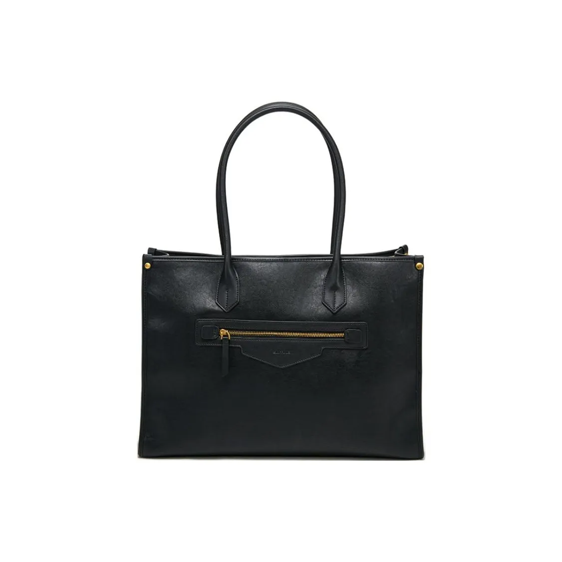 Simedin Сумка через плечо из синтетической кожи большая женская глубокий черный шоколад