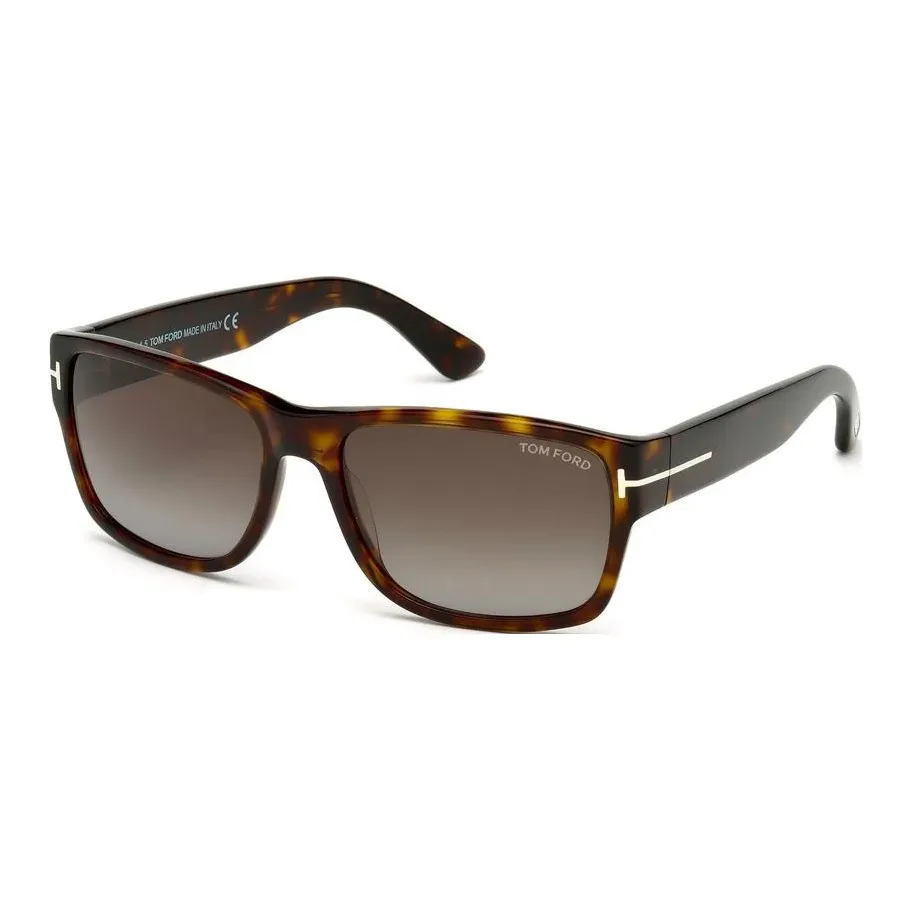 TOM FORD Square Sunglasses Women's Brown