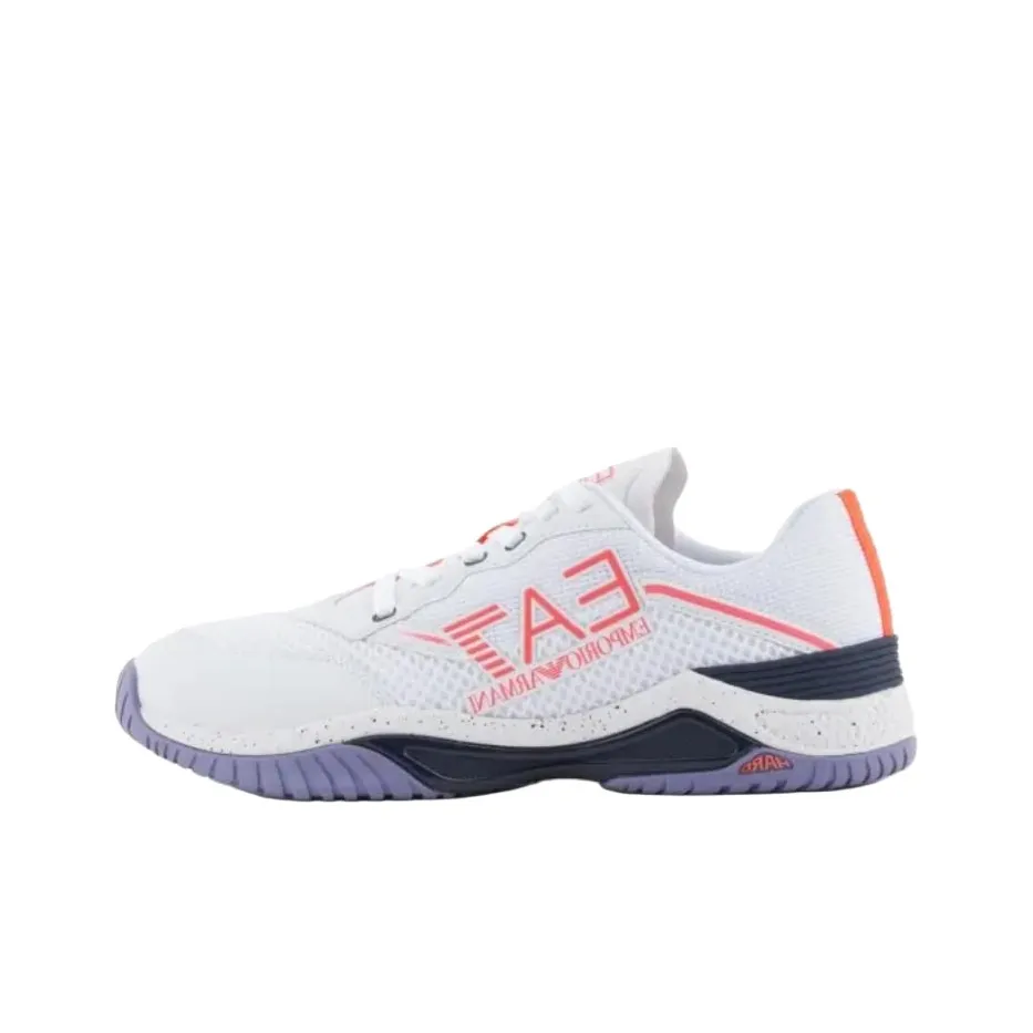 Ea7 EMPORIO ARMANI Dynamic Logo Sneakers