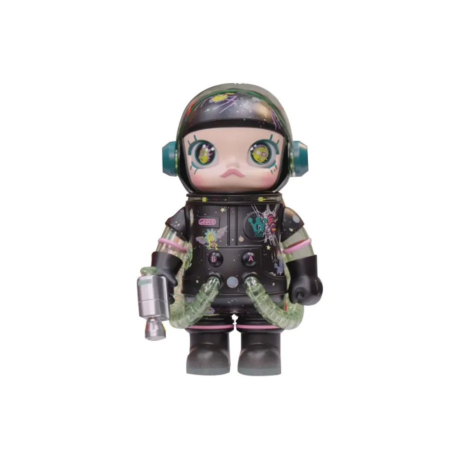 POP MART Коллаборация Edition X Rick And Morty 400% Mega SPACE MOLLY Рик и Морти Модные Фигурки