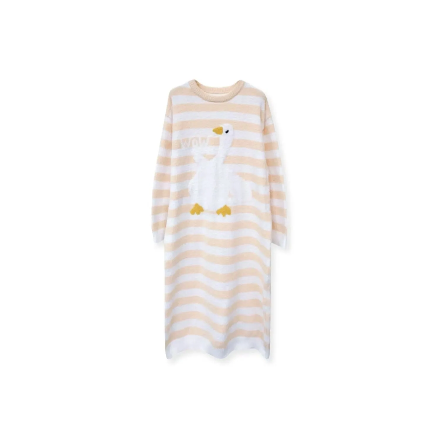 WANANNI Nightgown Women's Yellow