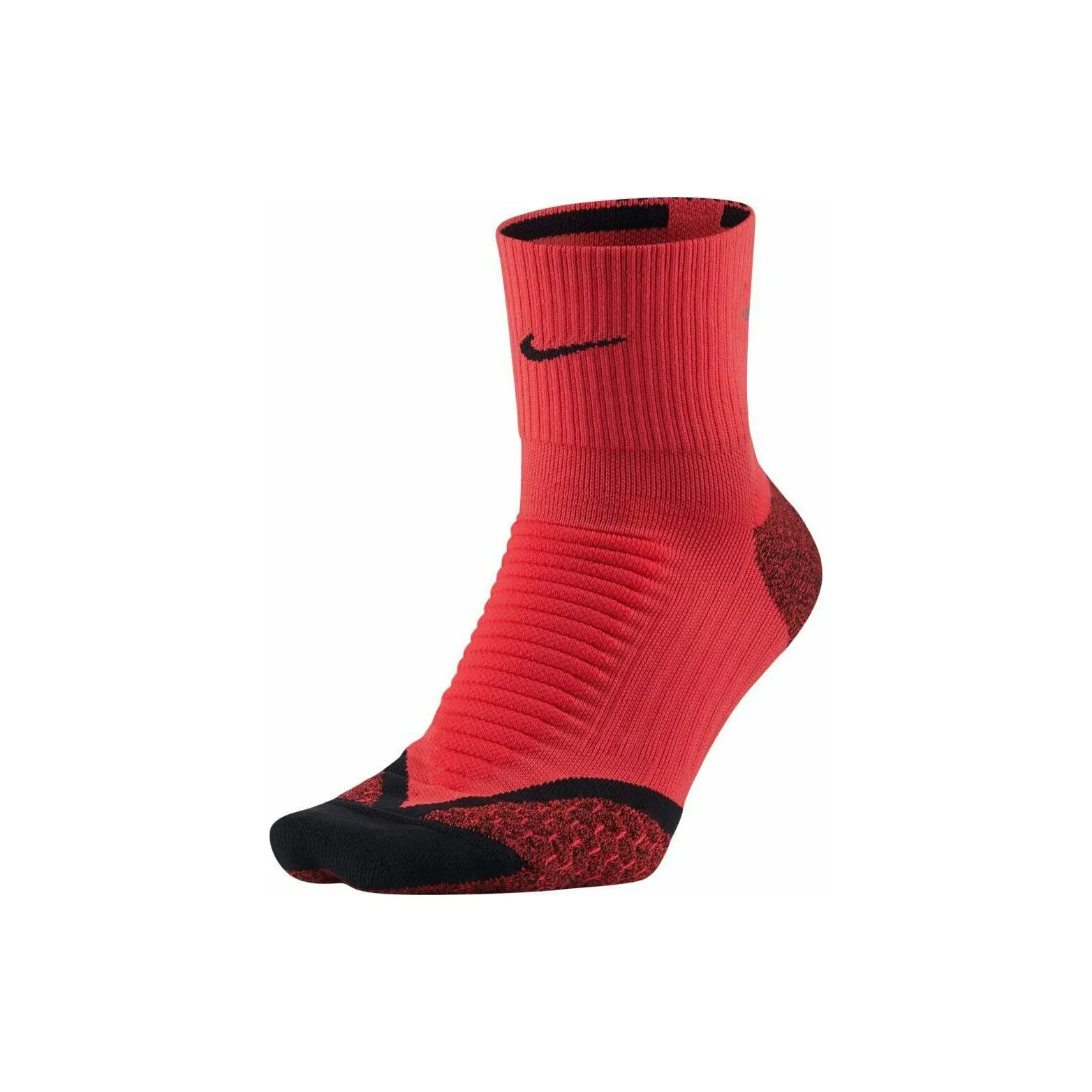 Найк Беговые носки Мужские 1 упаковка Оранжевый Красный