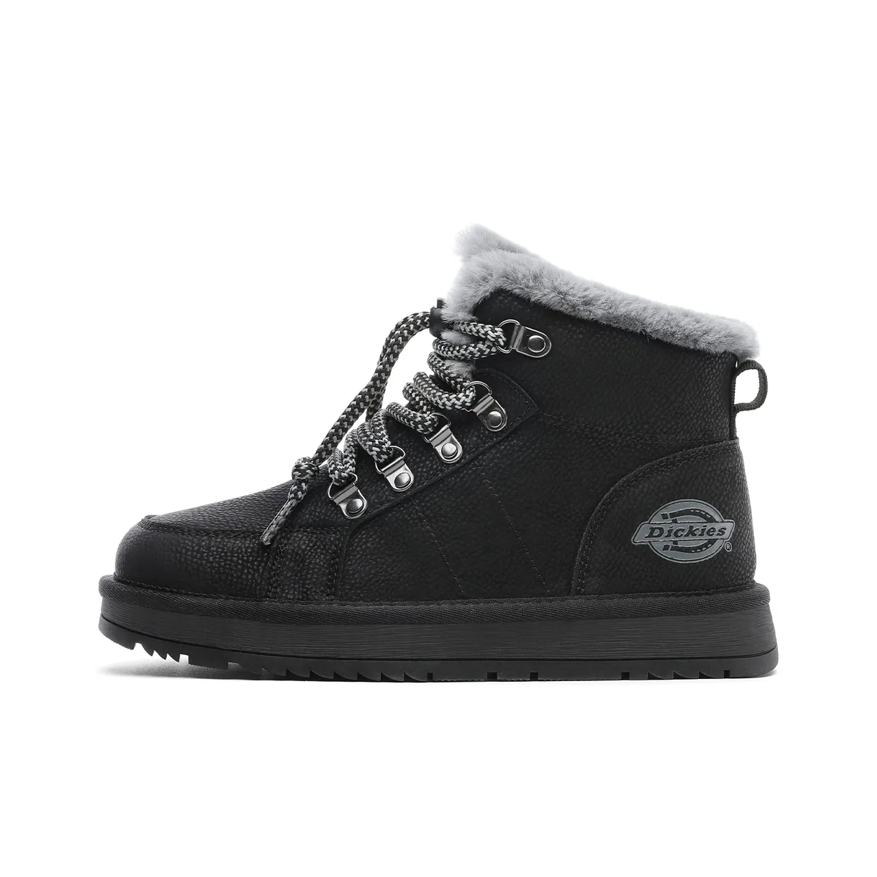 Dickies Детские зимние сапоги High Top Черные Kids