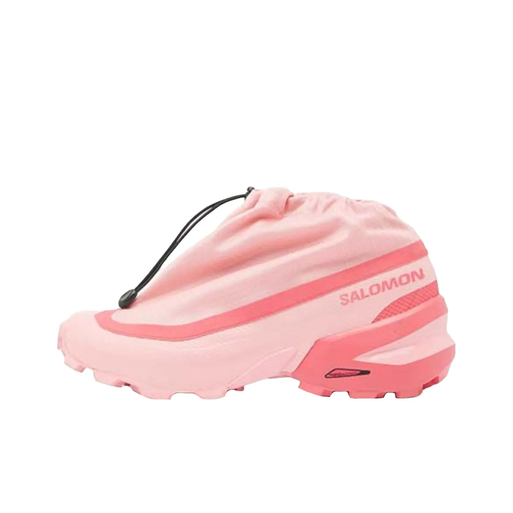 MM6 Maison Margiela x SALOMON Anti Slip Wear Resistant Mid Top Casual Shoes Women's Pink