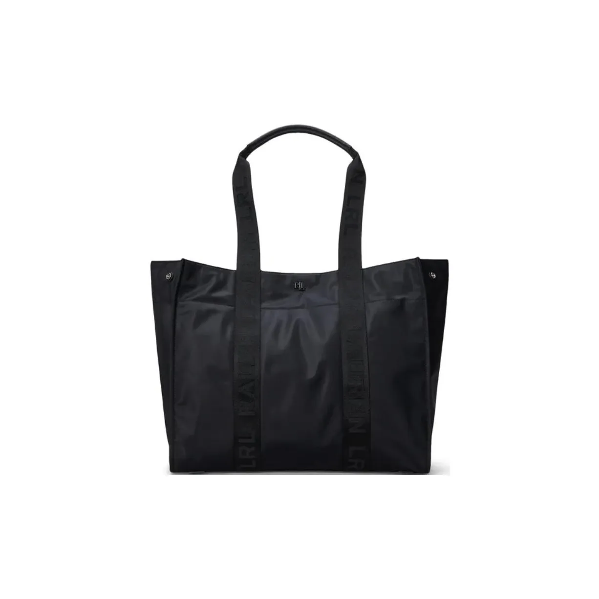 LAUREN RALPH LAUREN Ткань Тоут Сумка Сумка для покупок Сумка на плечо Сумка Большая Женская Морской Синий