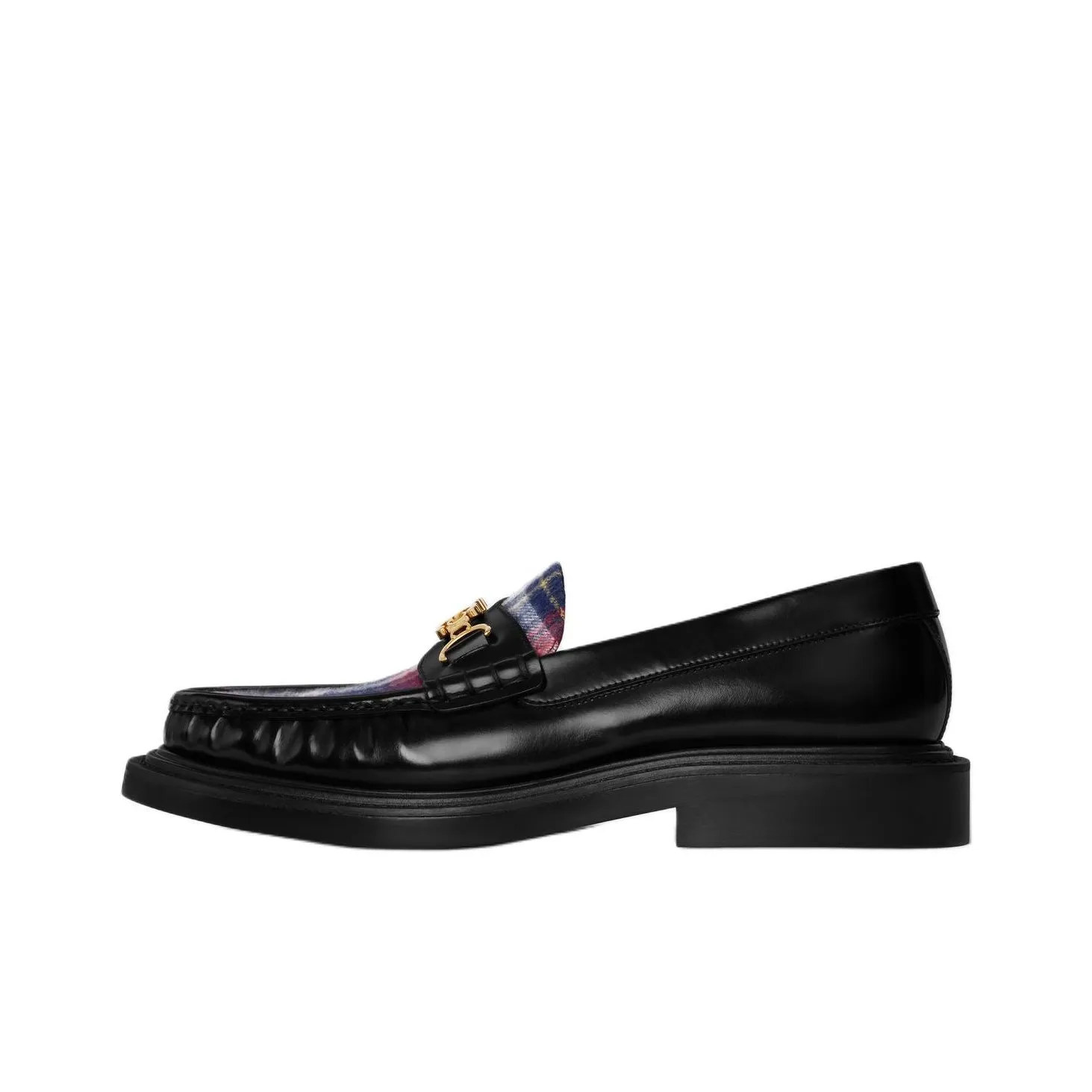CELINE Triomphe Loafers Women's Black