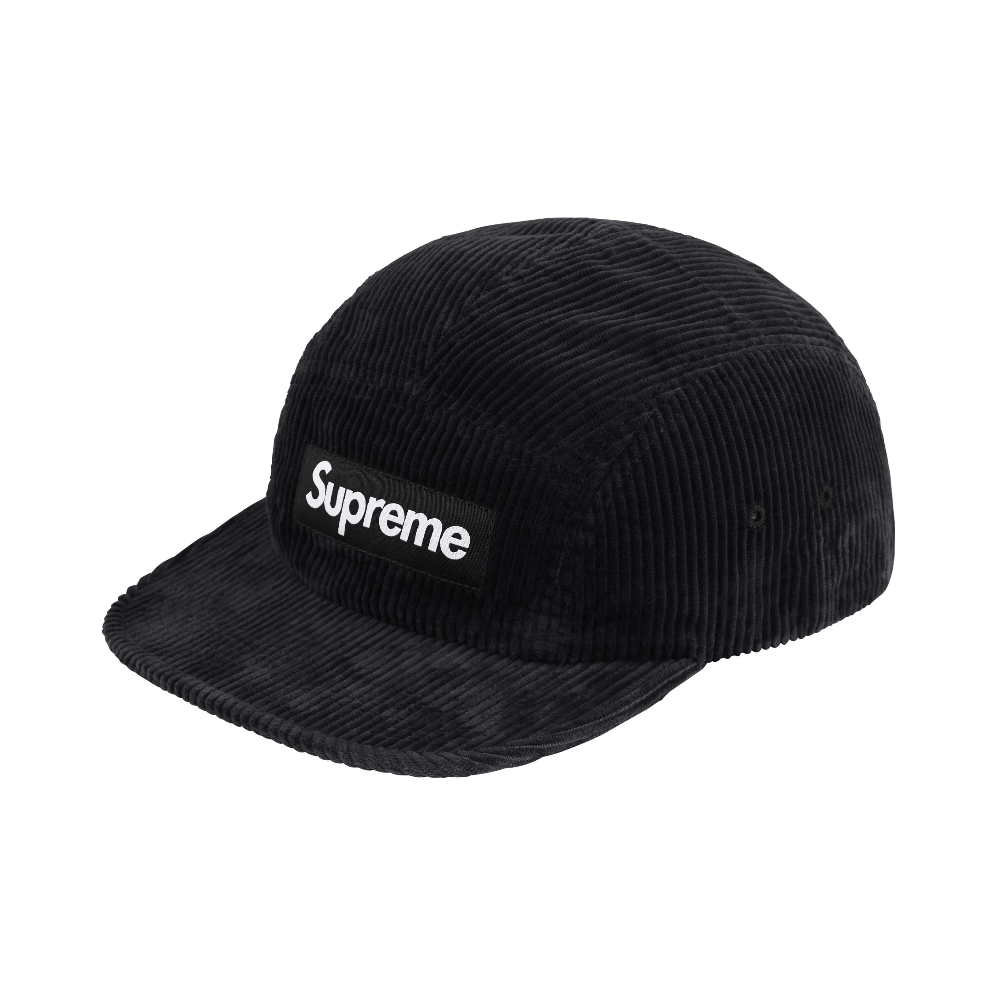 Supreme Corduroy Camp Cap FW24