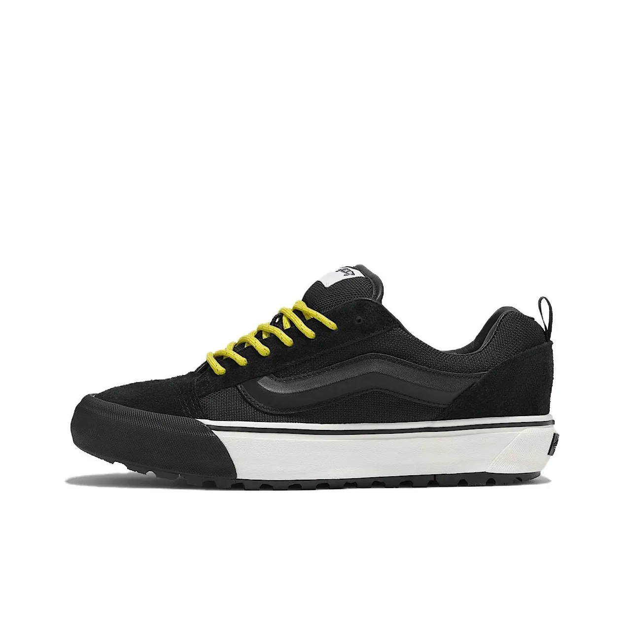 VANS Knu Skool Low Топ Скейтборд Кроссовки Унисекс Черный