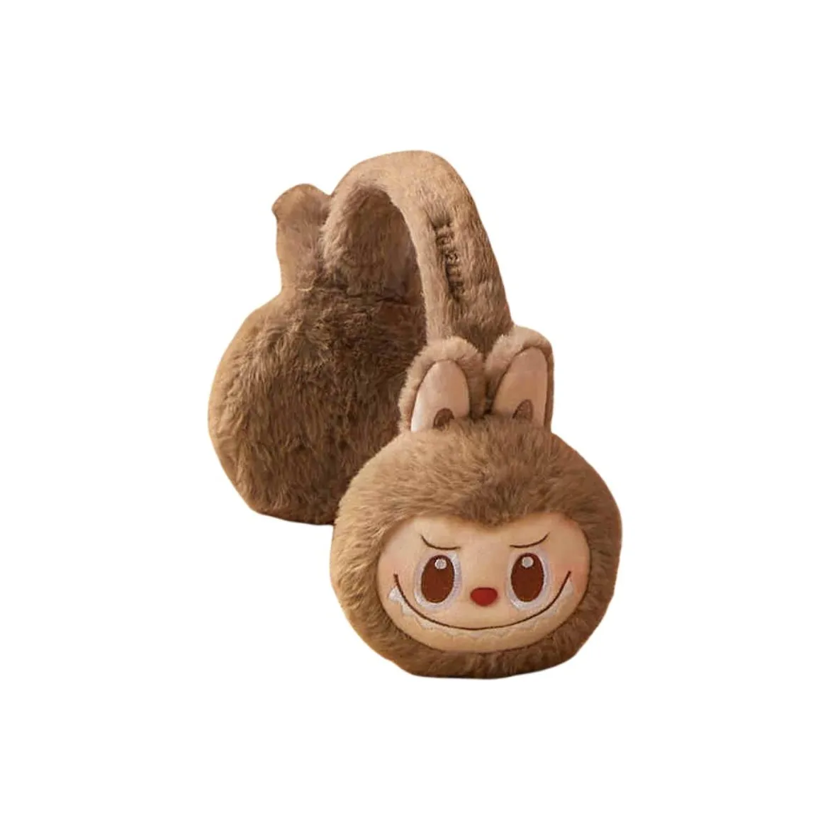 POP MART LABUBU Warm Fluffy Holiday Плюшевые Наушники Трендовый Мерч