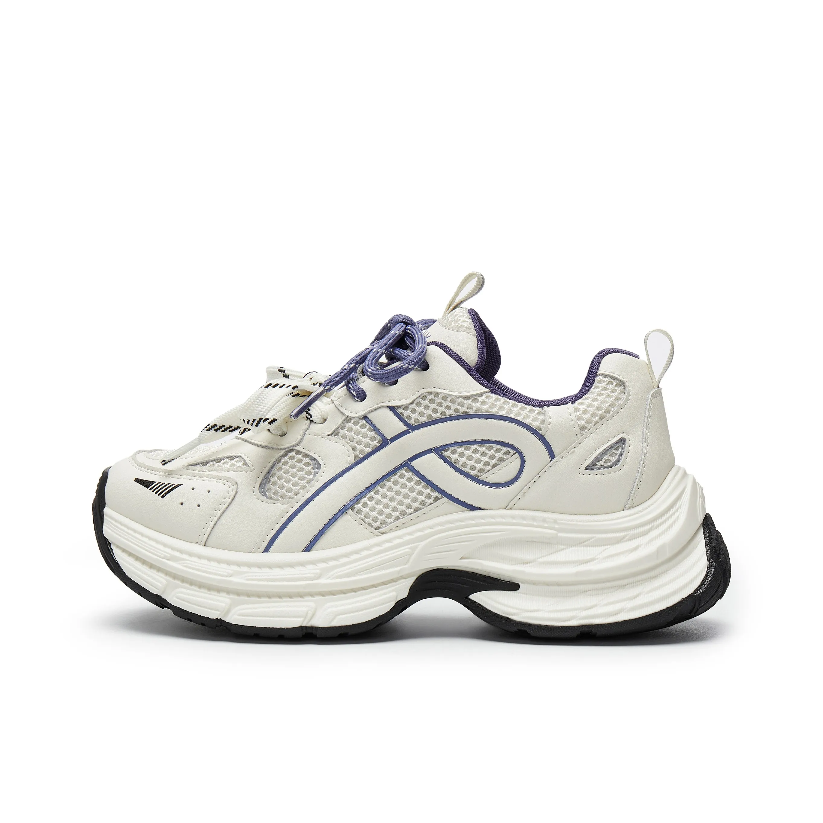 Teenmix X Runner Бег трусцой Коллекция Устойчивый к истиранию Дышащий Низкий Топ Кроссовки с толстой подошвой Женские