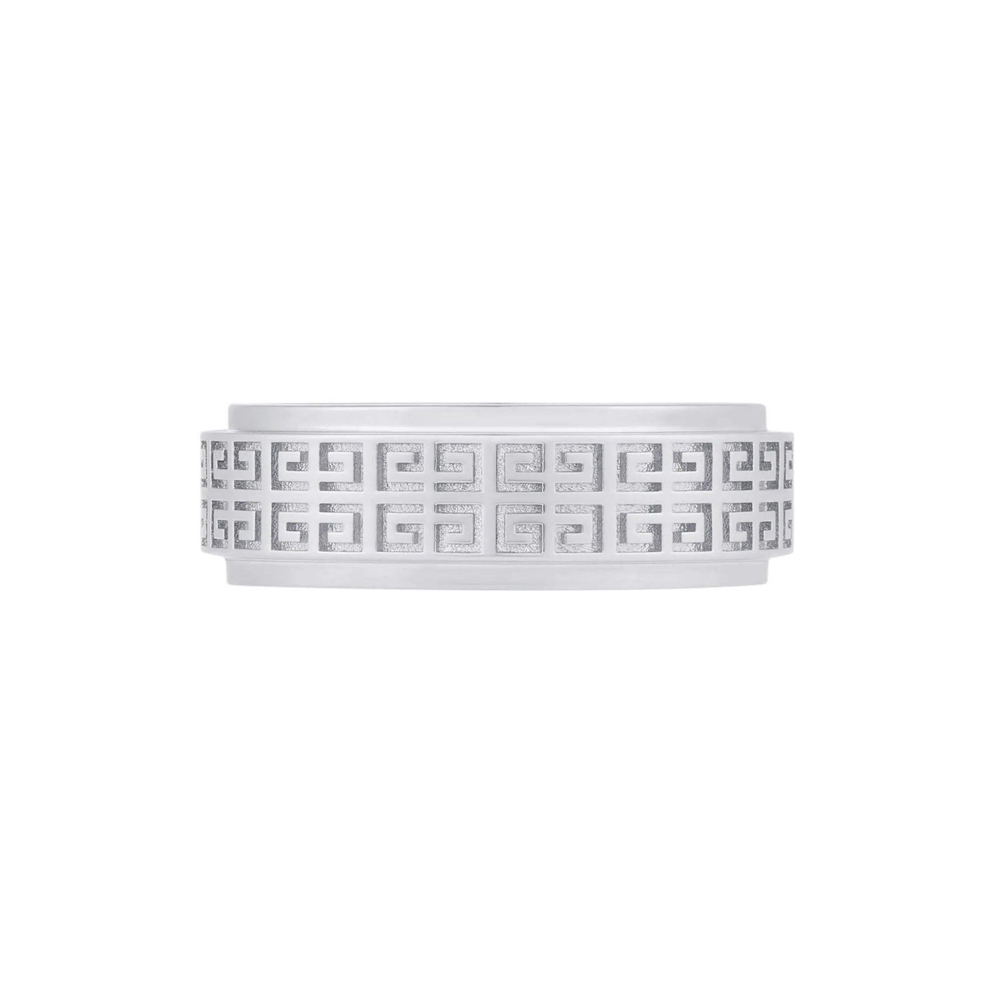 GIVENCHY Brass Rings Men's Silver