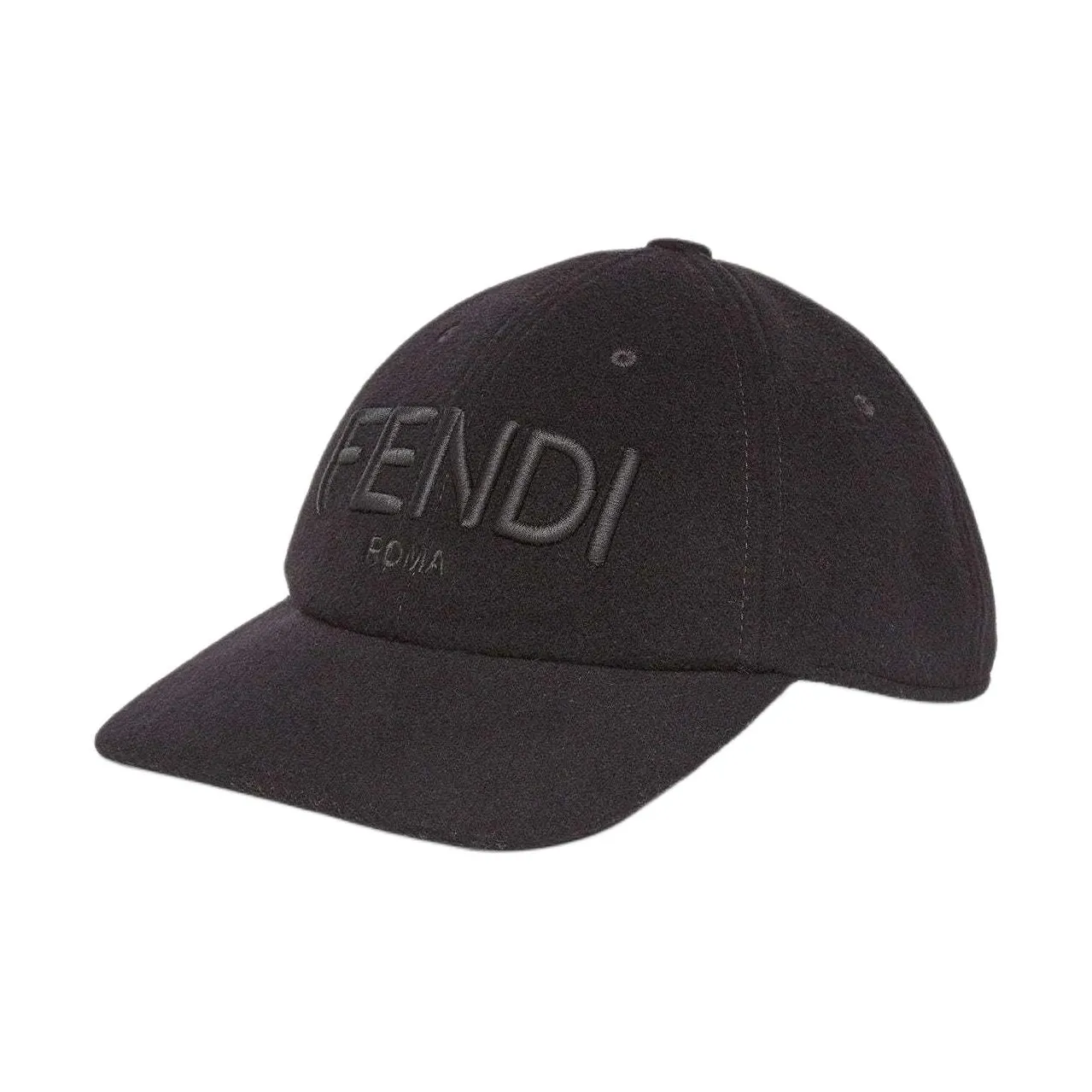 FENDI Wool Baseball Cap
