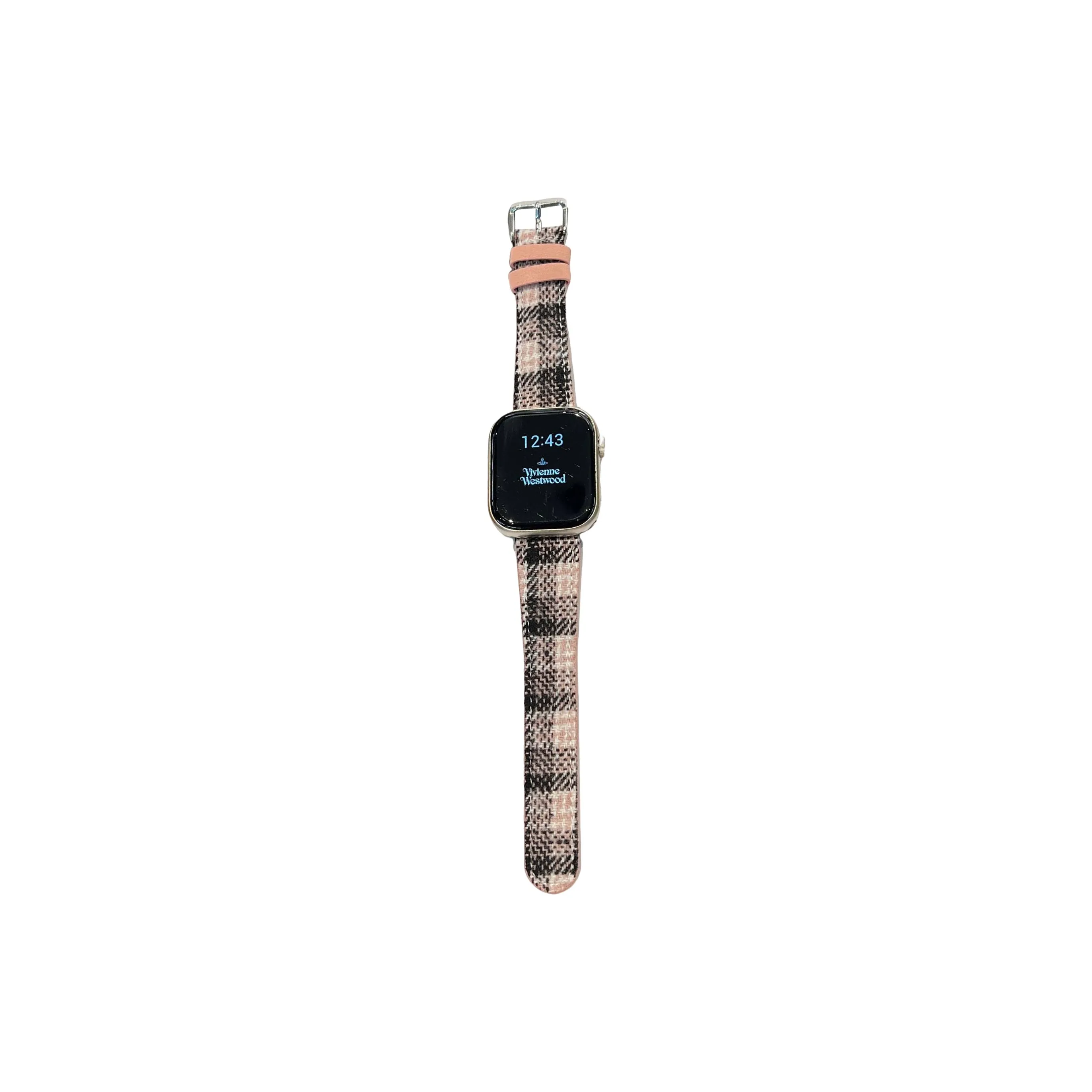 NCFCK Apple Compatibility Watch Band Woolen Leather Material