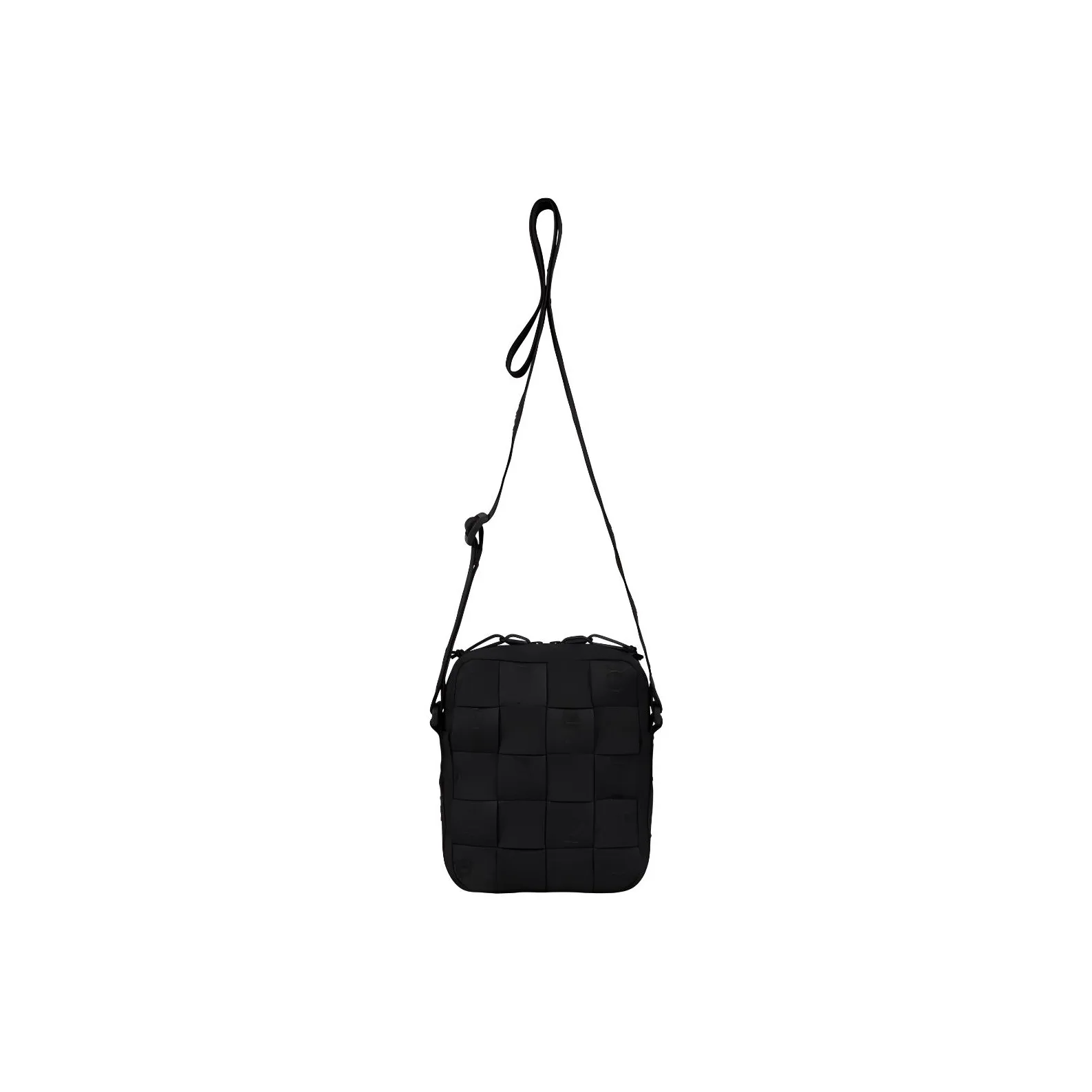 Supreme Jacquard Shoulder Bag, Crossbody Bag Regular Unisex Black