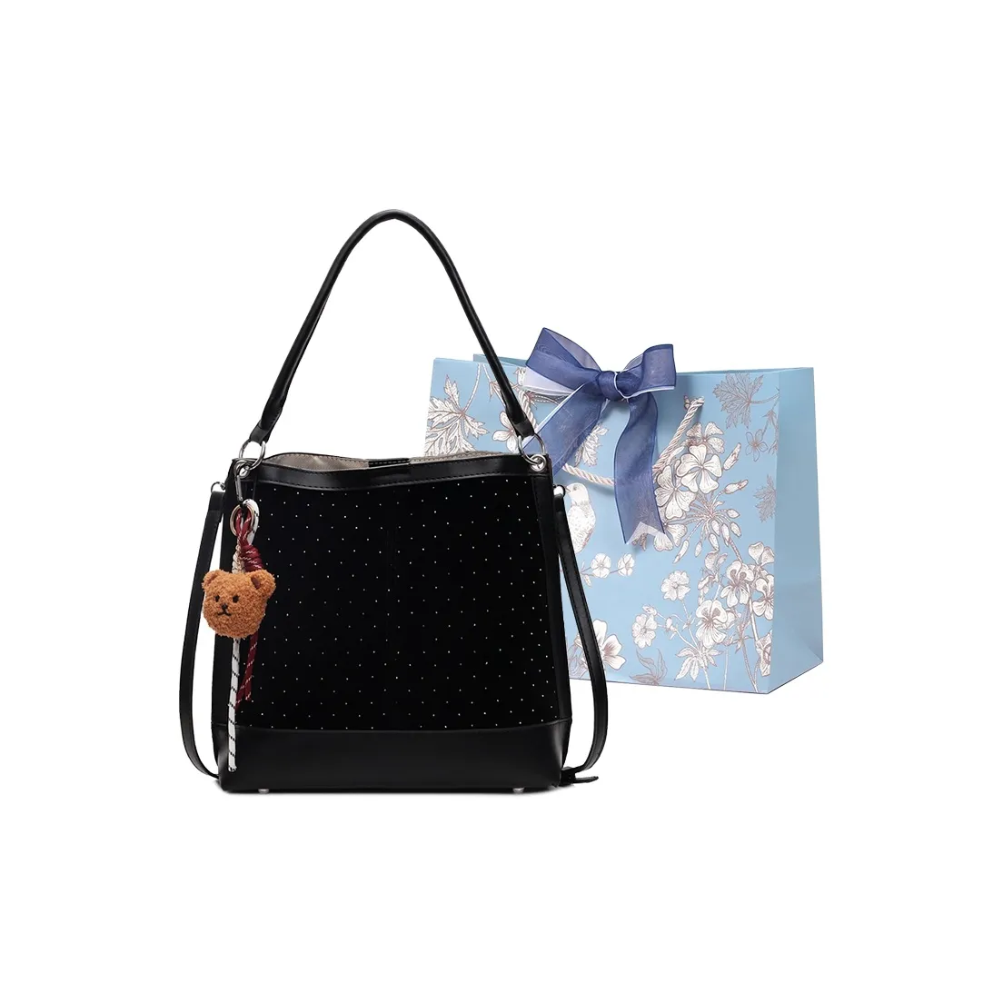 REDOO Замша Сумка через плечо Сумка на плечо Женская Многоцветная