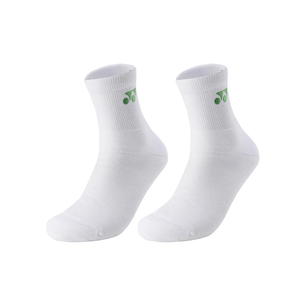 YONEX Mid Calf Socks Men's 2 Pack