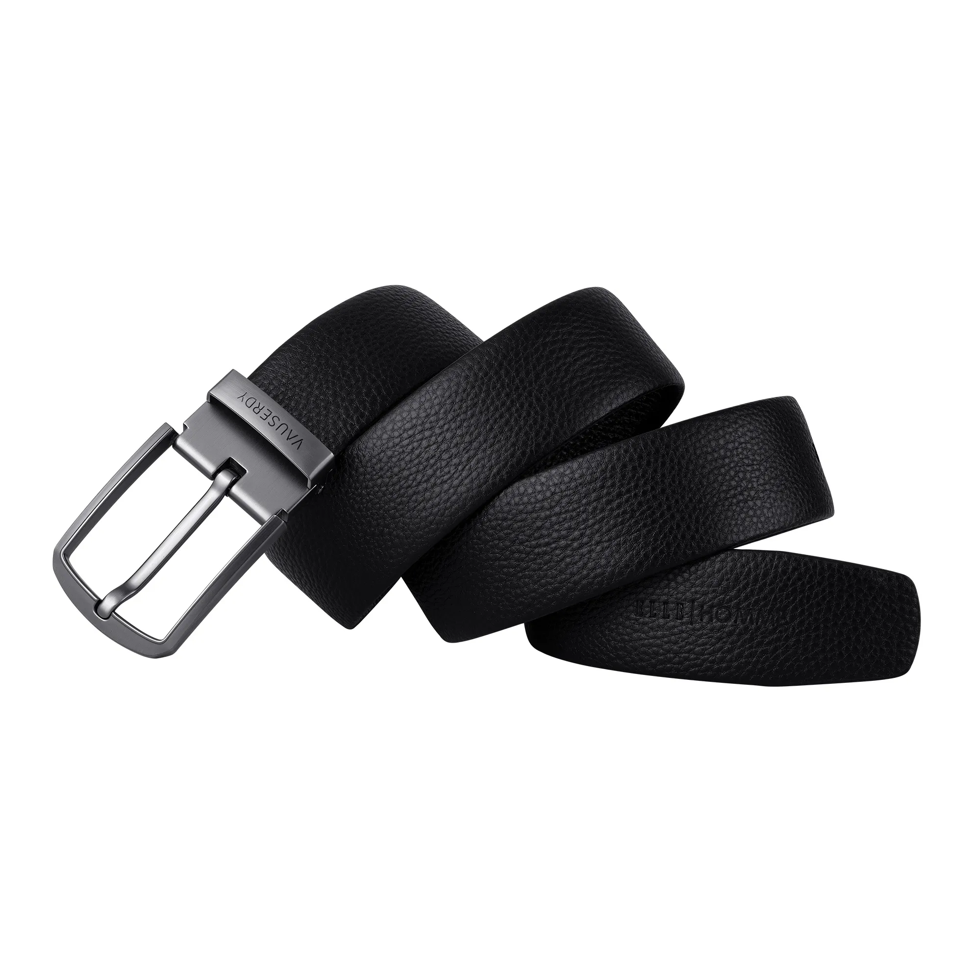 VAUSERDY Ремни из лощеной коровьей кожи мужской 3,8 см
