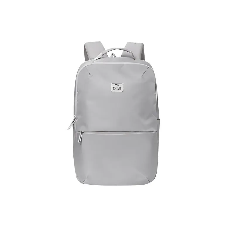 Anta Variety Training Collection Fabric Backpack Regular Unisex Corn White