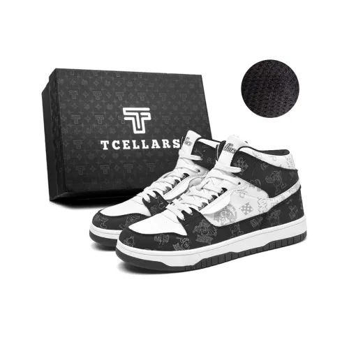 TCELLARS Кроссовки для скейтбординга MID Топ Унисекс