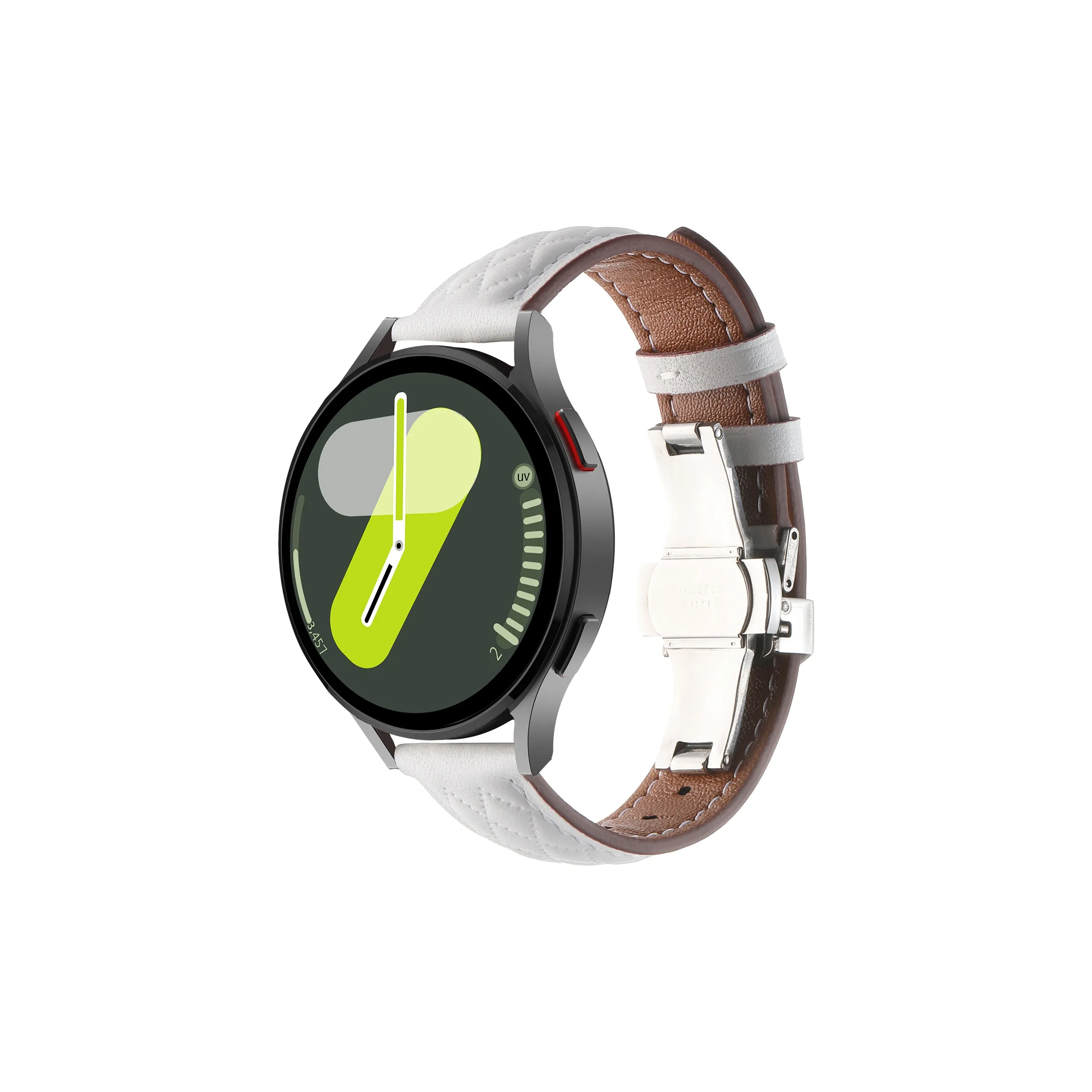 ZHENGGUANG Watch Полоска Huawei Совместимость 190 мм Натуральная кожа Материал