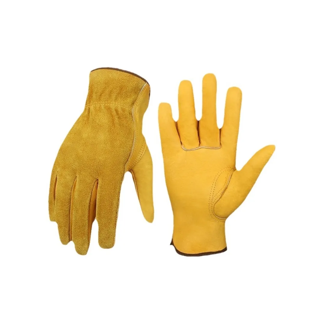 FACTORIAL Перчатки из коровьей кожи унисекс