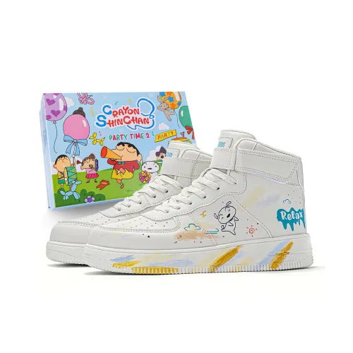 Crayon Shinchan Кроссовки для скейтбординга High Top Унисекс