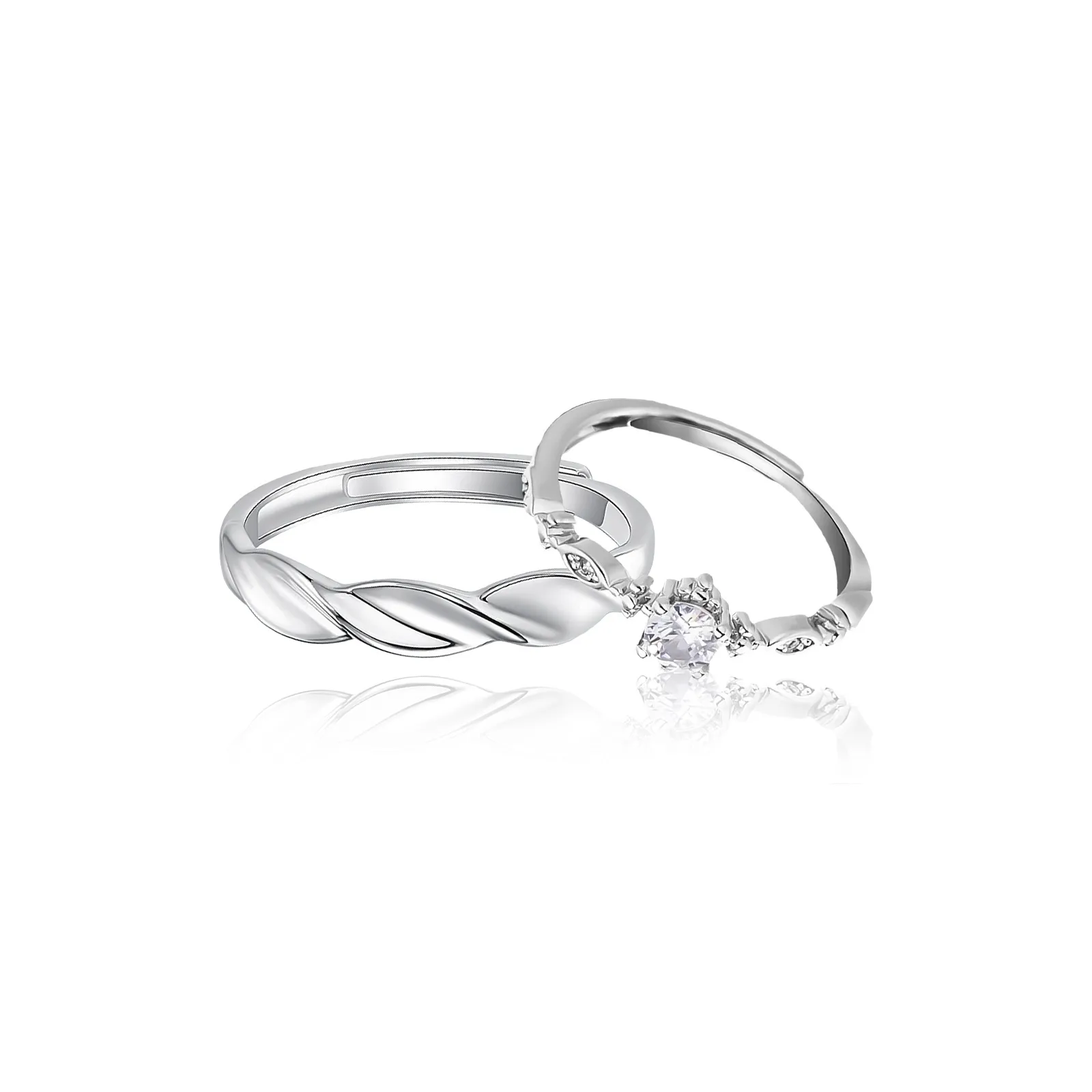 Kelanxi Кольца Унисекс