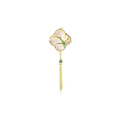 PEARL QUEEN Сплав Броши Унисекс