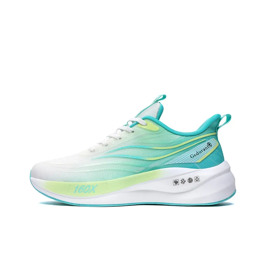 Gaius Durant Устойчивый к истиранию противоскользящий низкий топ беговые кроссовки унисекс