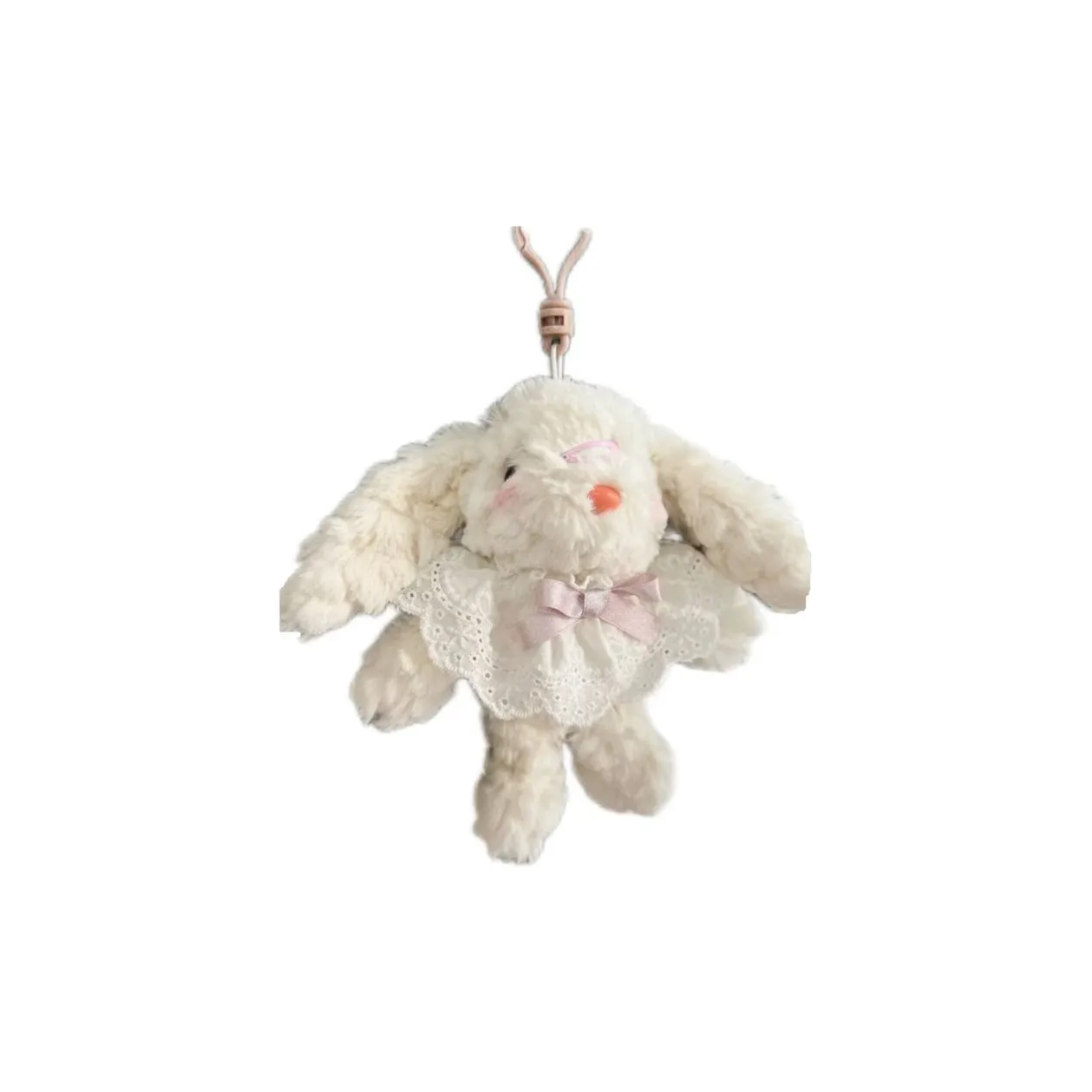 LEVENKENESS Кролик Elder Фея с ушками Кукла Плюшевая Подвеска 17 см Длина Тела