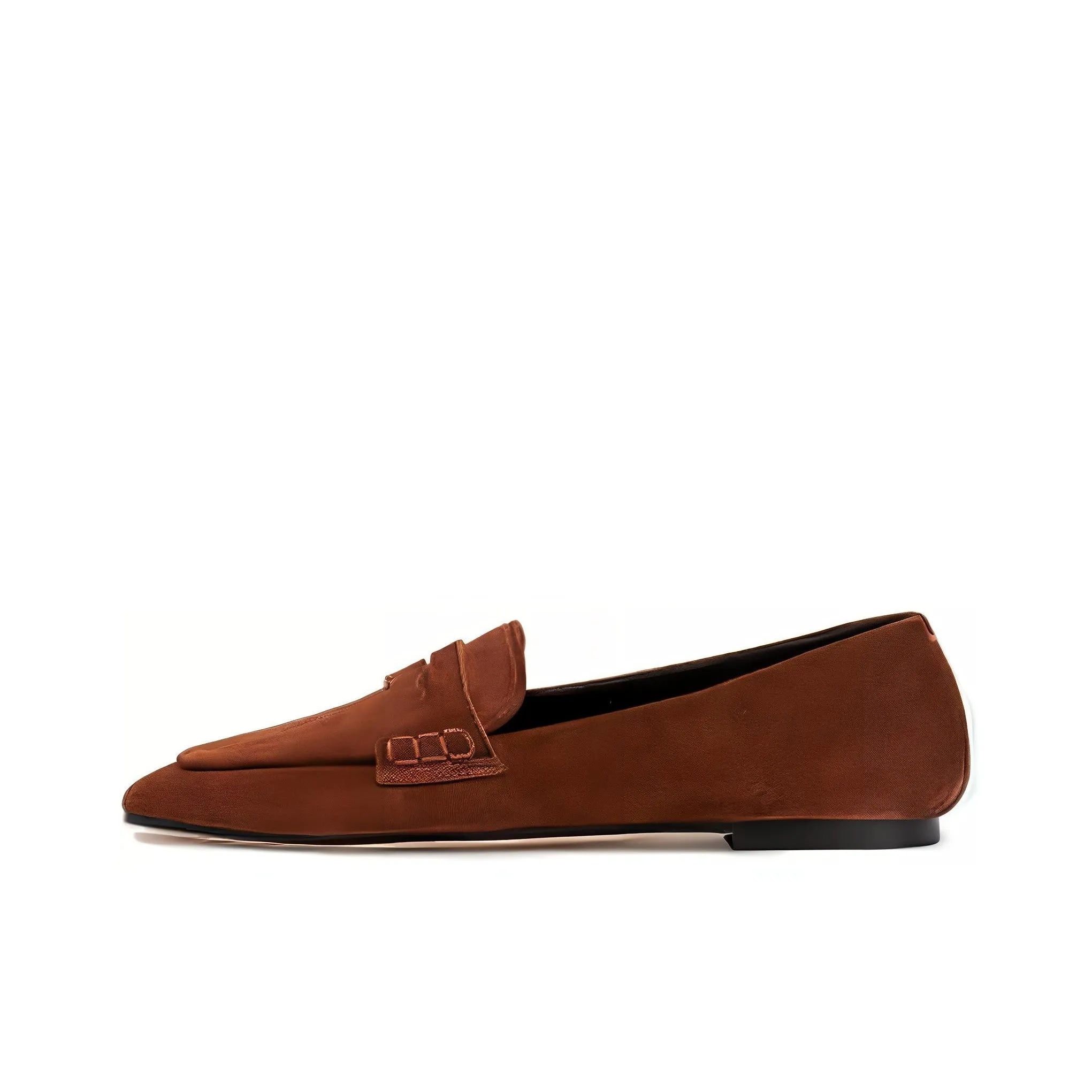 Aeyde Suede Leather Loafers Women's