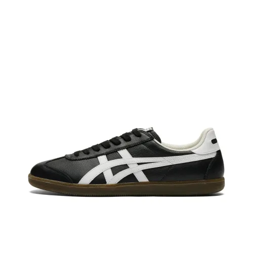 Onitsuka Tiger Tokuten Кроссовки для скейтбординга Низкие Черный/Белый Унисекс